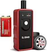 Ford TPMS Relearn Tool with Battery, FIRSTOOL EL-50449 TPMS Reset Tool, Tire Sensor Programmer Ti...