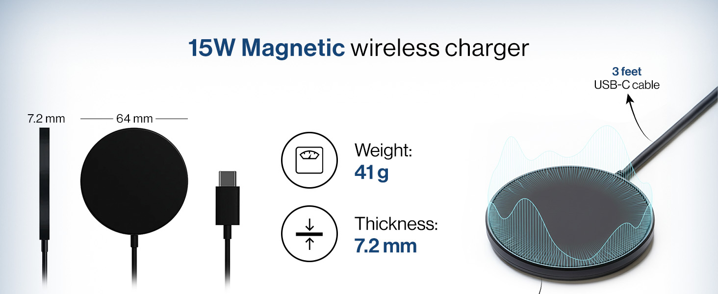 15w Wireless Charger