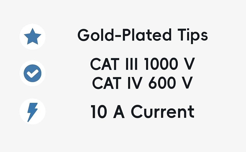 Gold Plated Tips