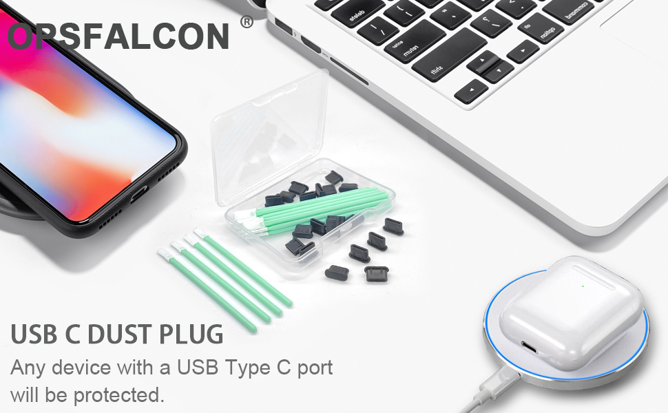 USB C Dust plug