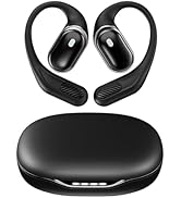 inscamera Open-Ear Headphones, Over Ear Earbuds with Ear Hooks, True Wireless Bluetooth Earphones...