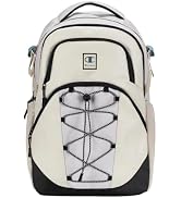 Champion Summit Backpack with Padded Straps, Sternum Strap, Waist Strap, Laptop Compartment for T...