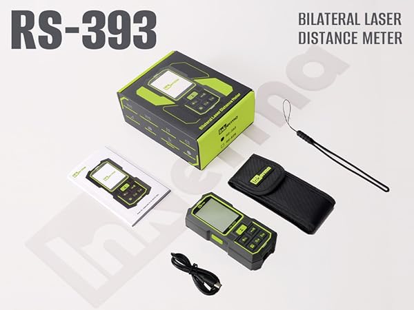 RS-393 Laser Distance Meter