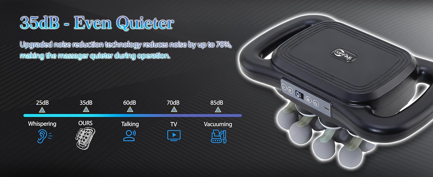 16 head massage gun deep tissue