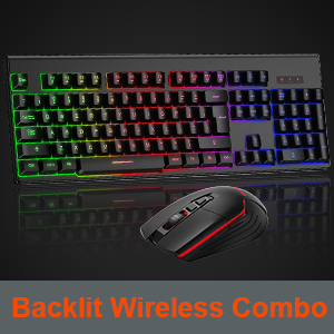 mouse and keyboard combo wireless