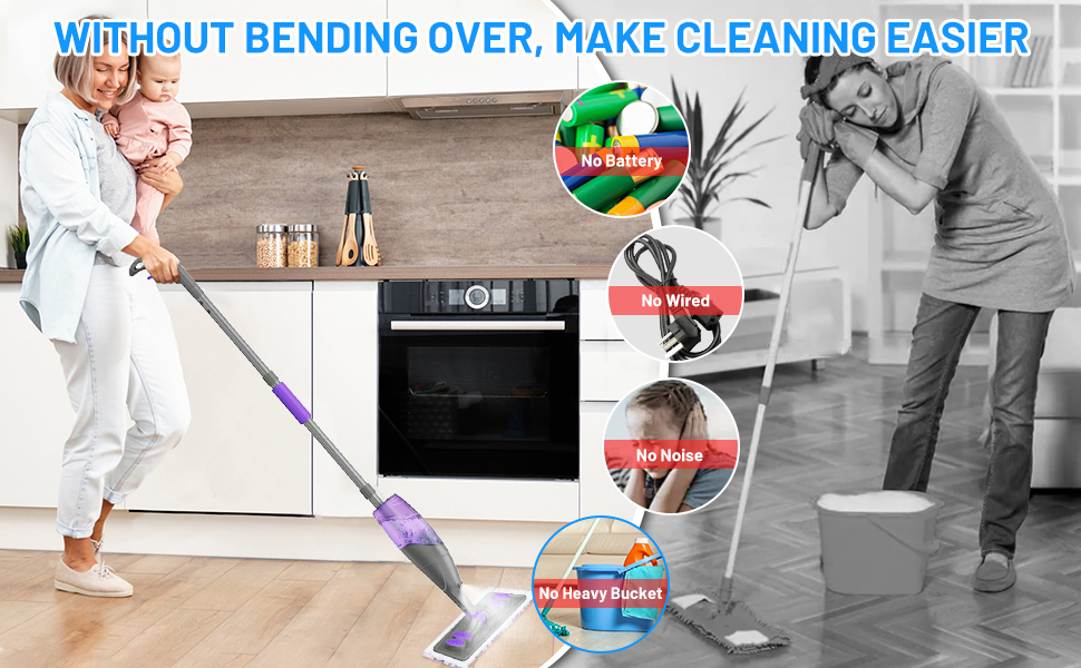cleaning easier