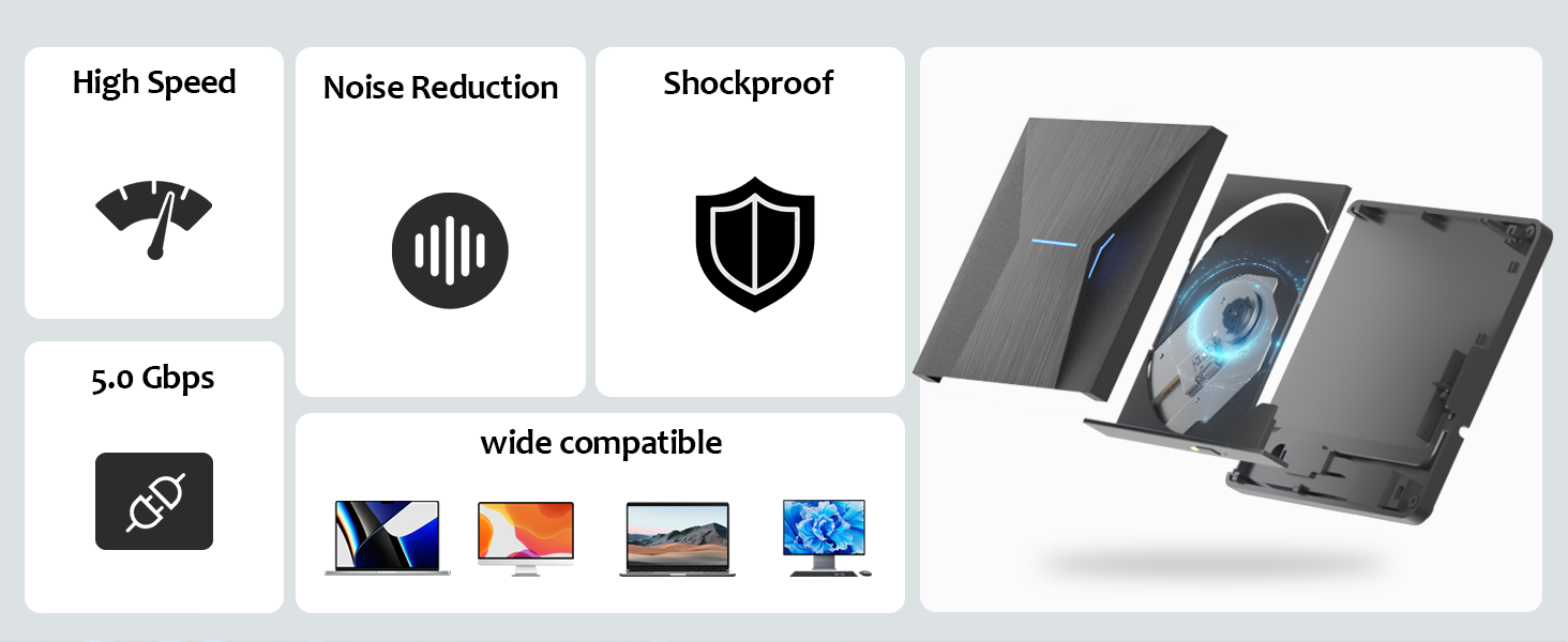 external bluray drive burner