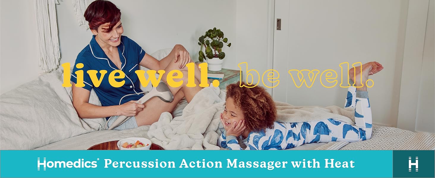 HoMedics Percussion Action Massager with Heat
