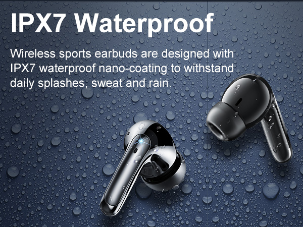 IPX7 Waterproof