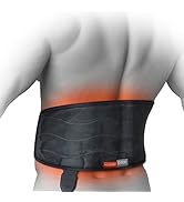 Pure Enrichment PureRelief Pro Far Infrared Universal Heat Wrap - Deep Muscle Relief for Back, Ne...