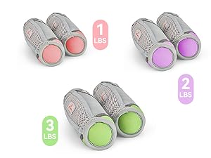 Multiple colors and weights available