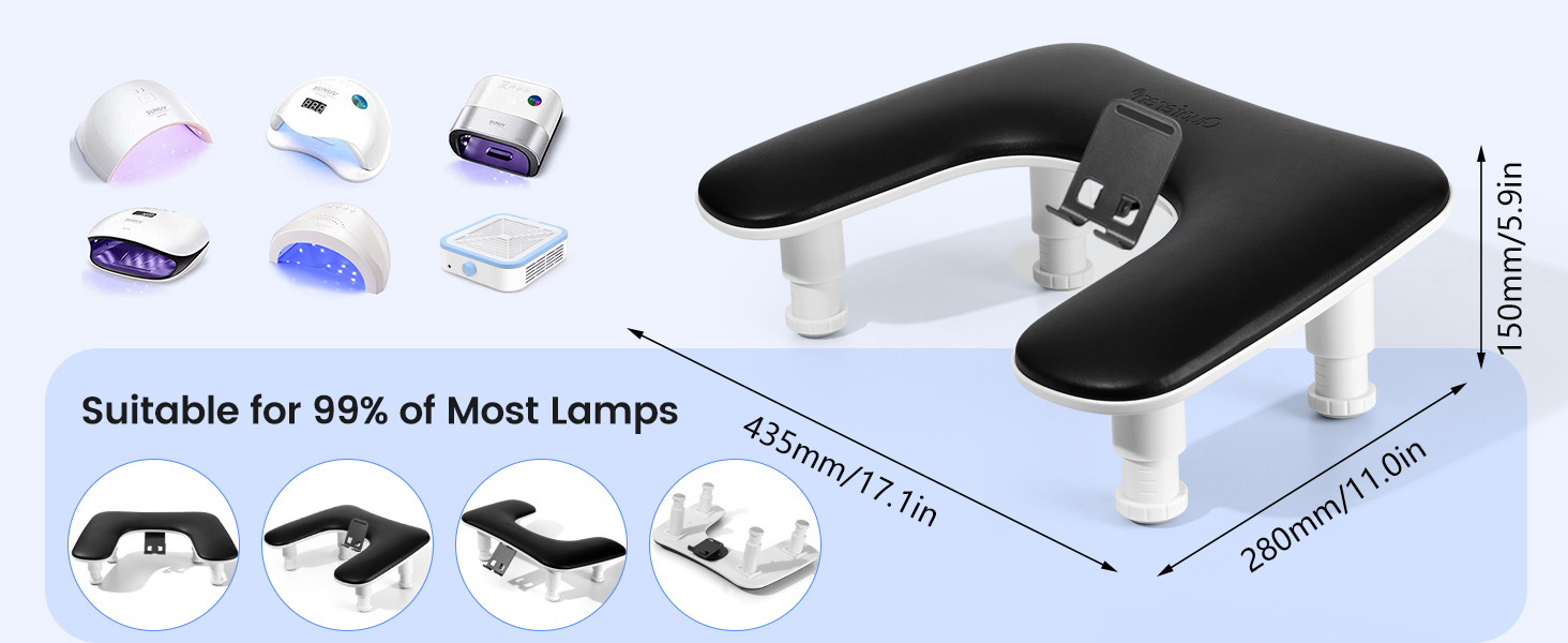 arm rest for nails tech cushion pillow hand rest stand