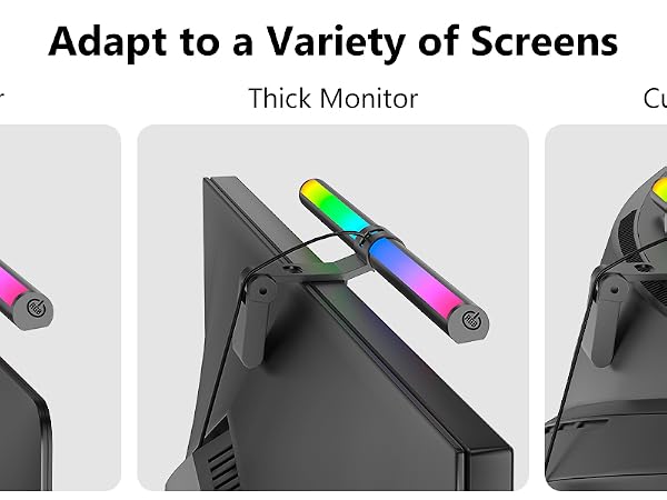 Computer Monitor Lamp