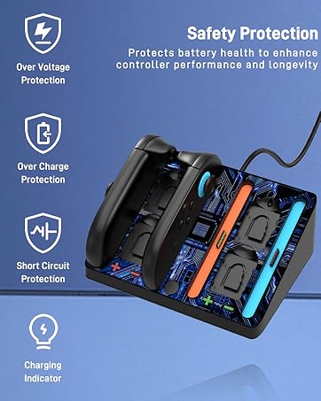 for switch 2 joycon charger