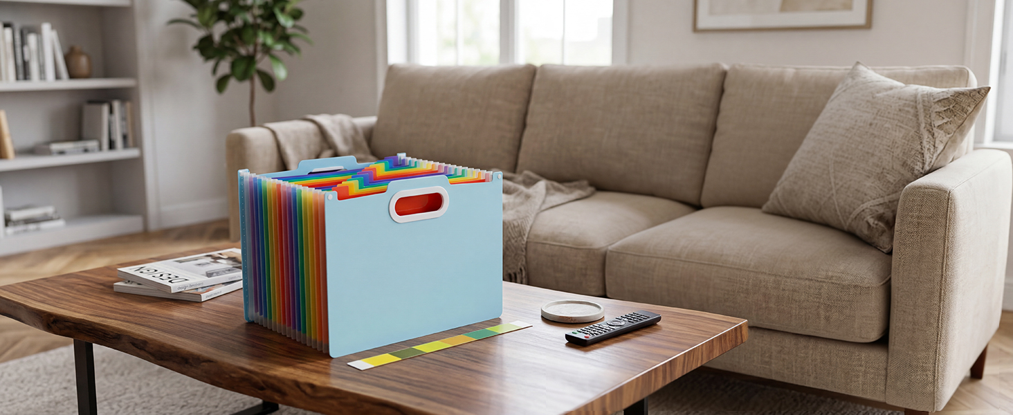 accordion file organizer