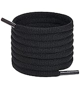 Handshop 1/4" Oval Athletic Shoelaces 24"-72" in 22 Colors Half Round Shoe Laces