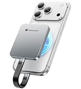 Yottamaster 128GB Magnetic Portable SSD, Up to 150MB/s USB C Flash Drive | Aluminum, Ultra-slim 9...