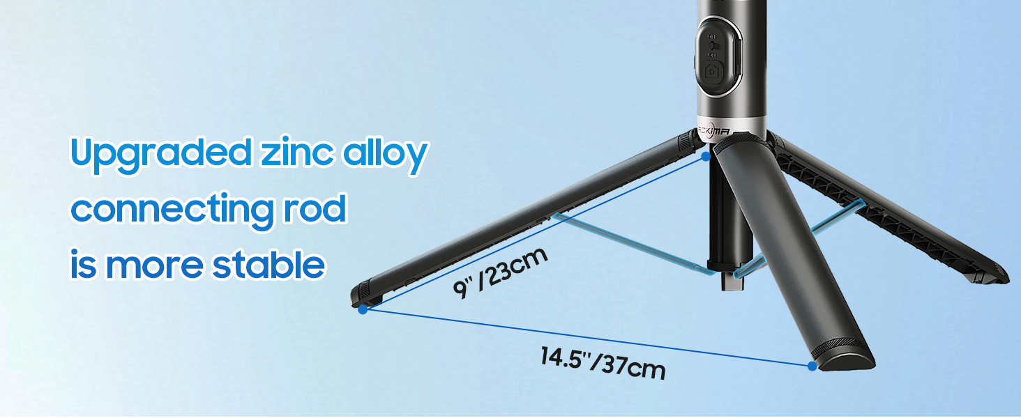 Selfie Stick Tripod Phone Holder