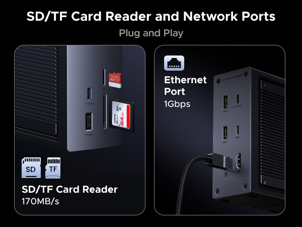 NVME DOCKING STATION