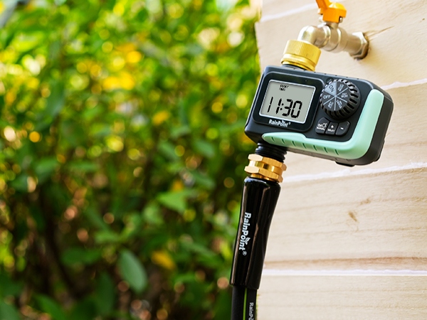 lawn sprinkler timer