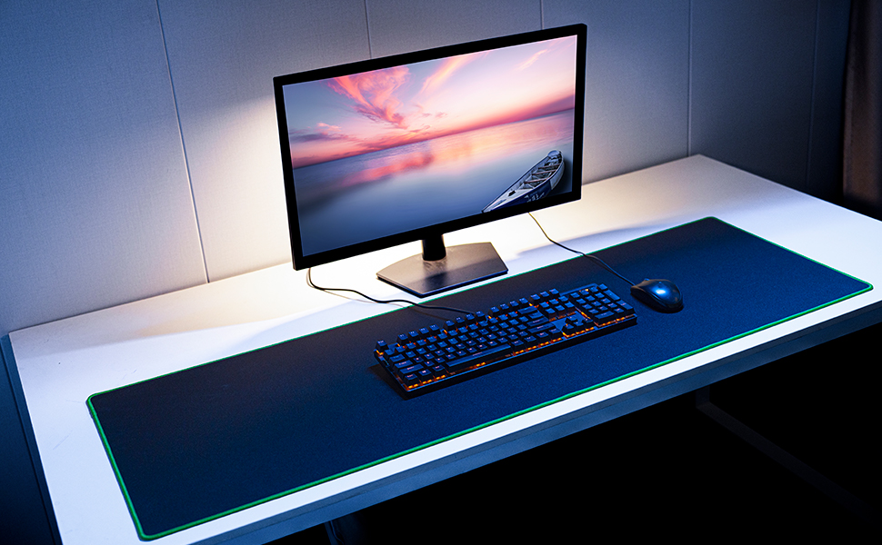 big mouse pad for desk