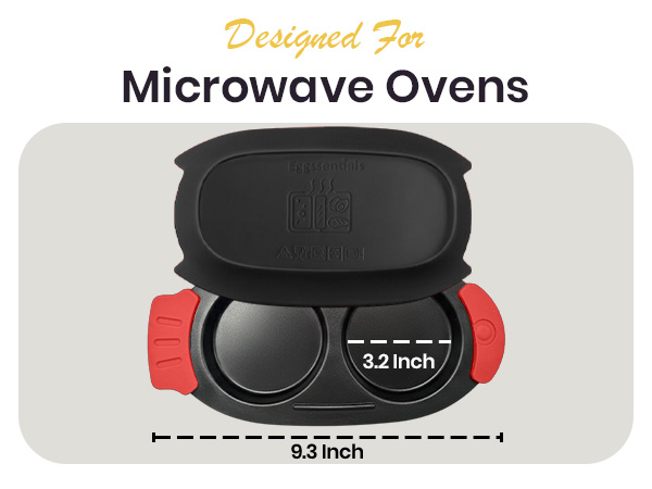 microwave egg poacher