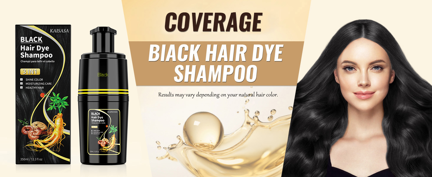 Hair Dye Shampoo