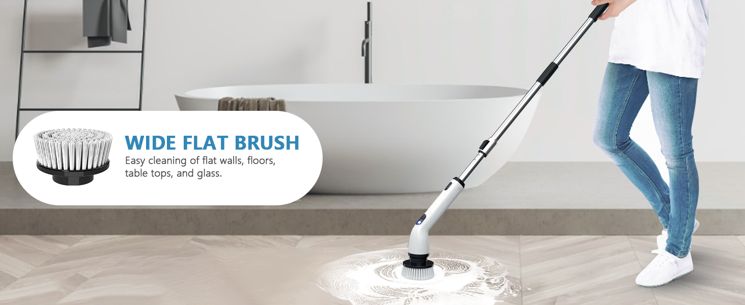 Electric Spin Scrubber