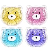 Boo Boo Ice Pack, Kids Reusable Gel Ice Pack, Cute Children Gel Ice Pack for Kids Injuries, Kids ...
