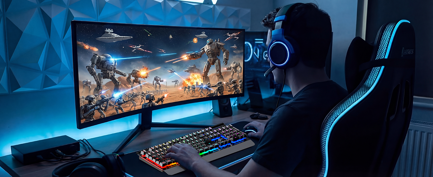 gaming keyboard