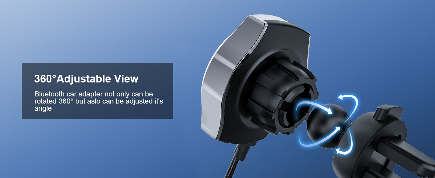 Bluetooth Transmitter Car