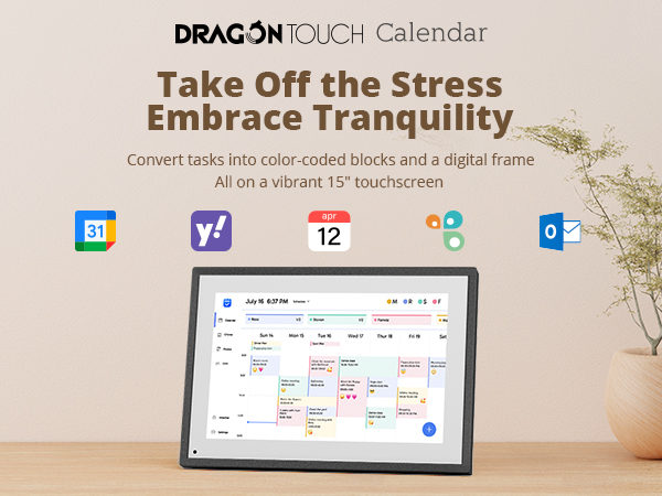 digital calendar