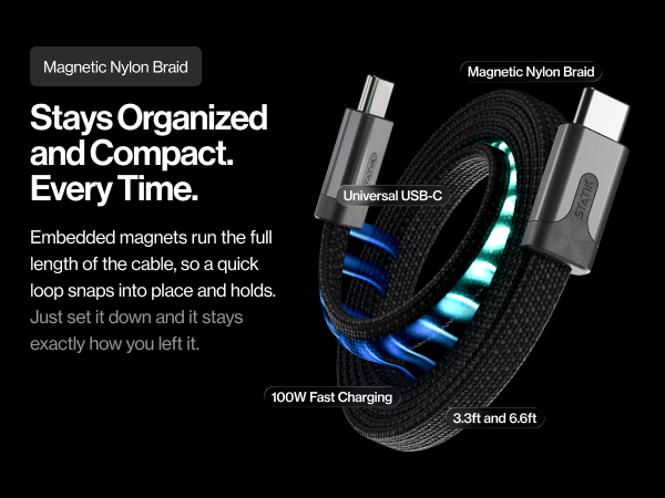 magnetic charging cable