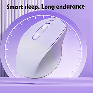 Wireless Gradient Color Rechargable Mouse ,