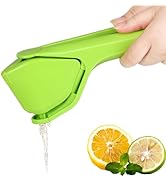 ToGeeKa Lemon Squeezer, Effortless Manual Flat Lime Juicer Squeezer, Hand Citrus Press, Folds Des...