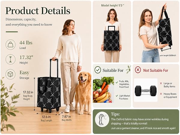 shopping carts for groceries