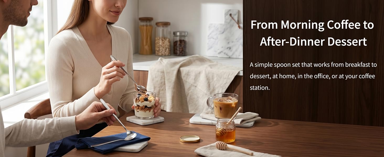 Hot cocoa spoons Hot chocolate spoons Mocha spoons Frappe spoons Cappuccino spoons
