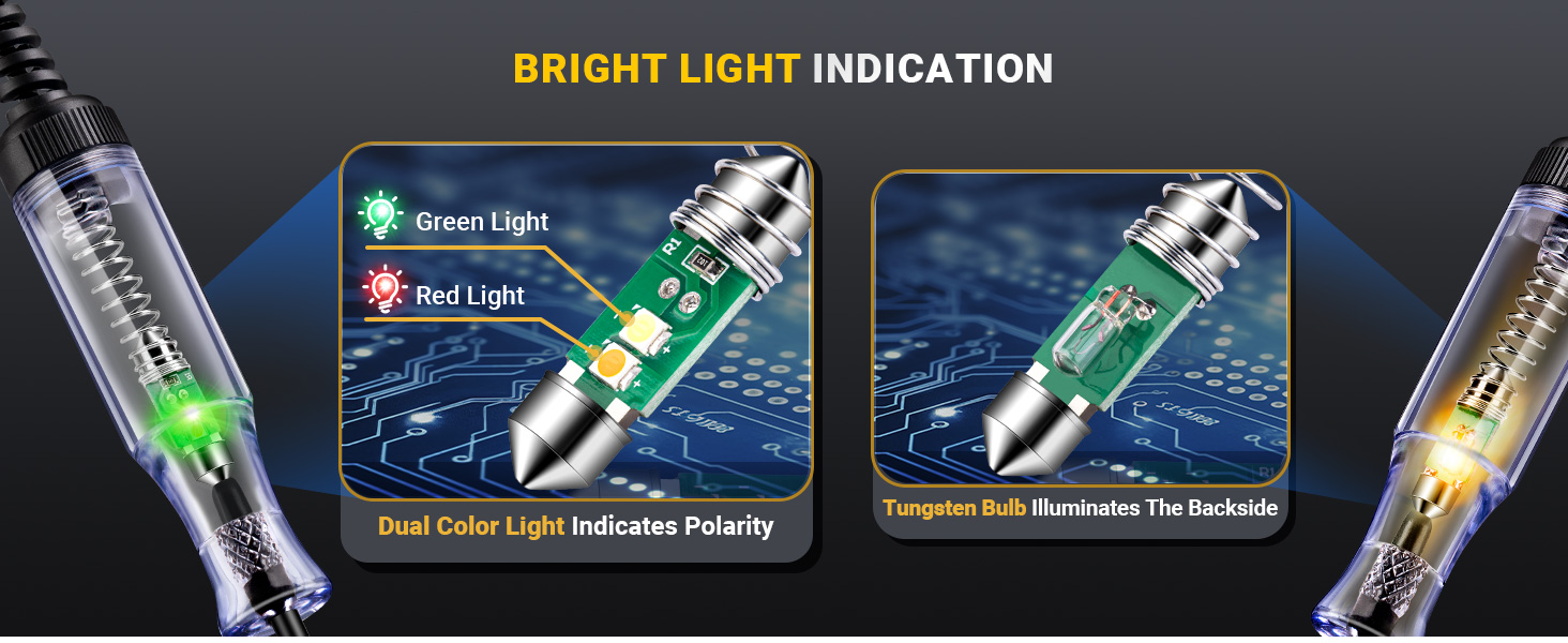 tungsten bulb testlight