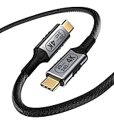 BAWIOFIAU 20gbps USB c Cable, USB c 3.2 gen 2, USB c to USB c 4k@60Hz Video, USB c Data Transfer ...
