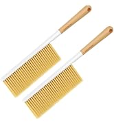 OSCIOSS Hand Broom Cleaning Brush, Soft Bristle Dust Brushes with Wood Handle, Household Cleaning...