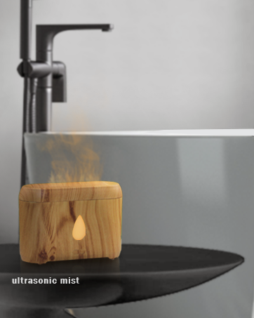 flame essential oil diffuser
