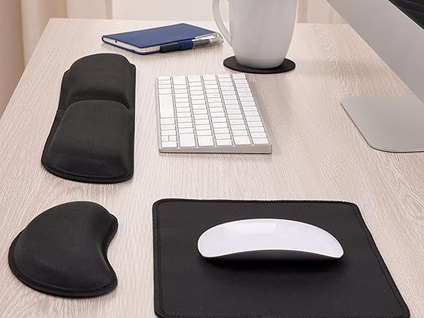 wrist rest for computer keyboard