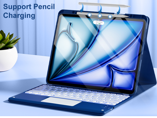 ipad pro case with keyboard