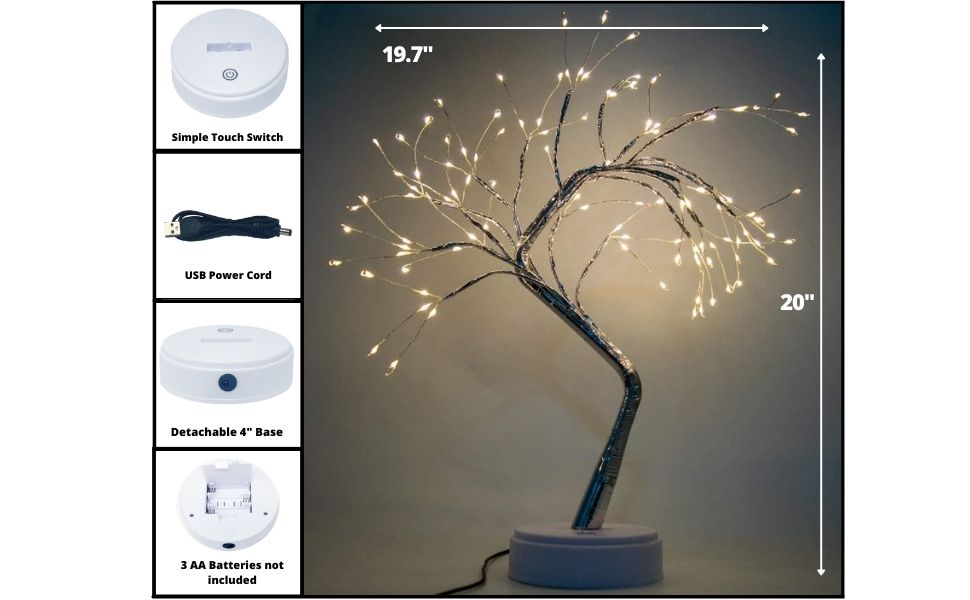 Lake Industries LED Tree Lamp