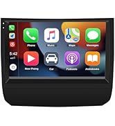 AWESAFE [2+32G] Android 13 Car Stereo for Toyota Prius 2003-2009, 9 inch Touchscreen Prius Radio ...