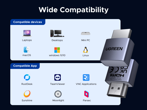 Wide Compatibility