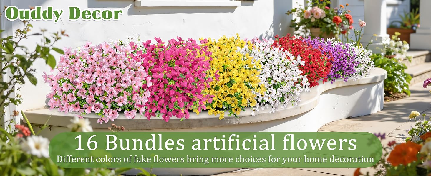 FAKE FLOWERS