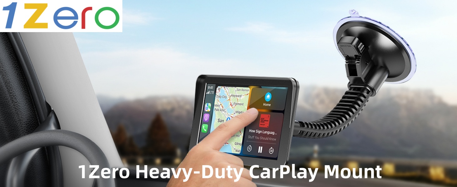 carplay mount