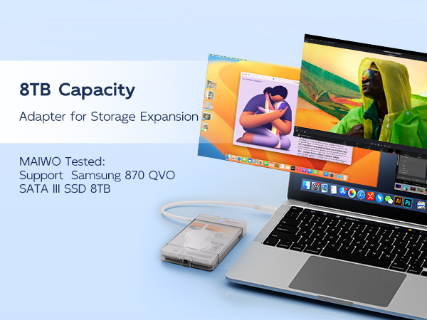 SATA to USB 3.0 Adapter for 2.5 SSD hdd External Hard Drive USB Cable shell housing enclosure case