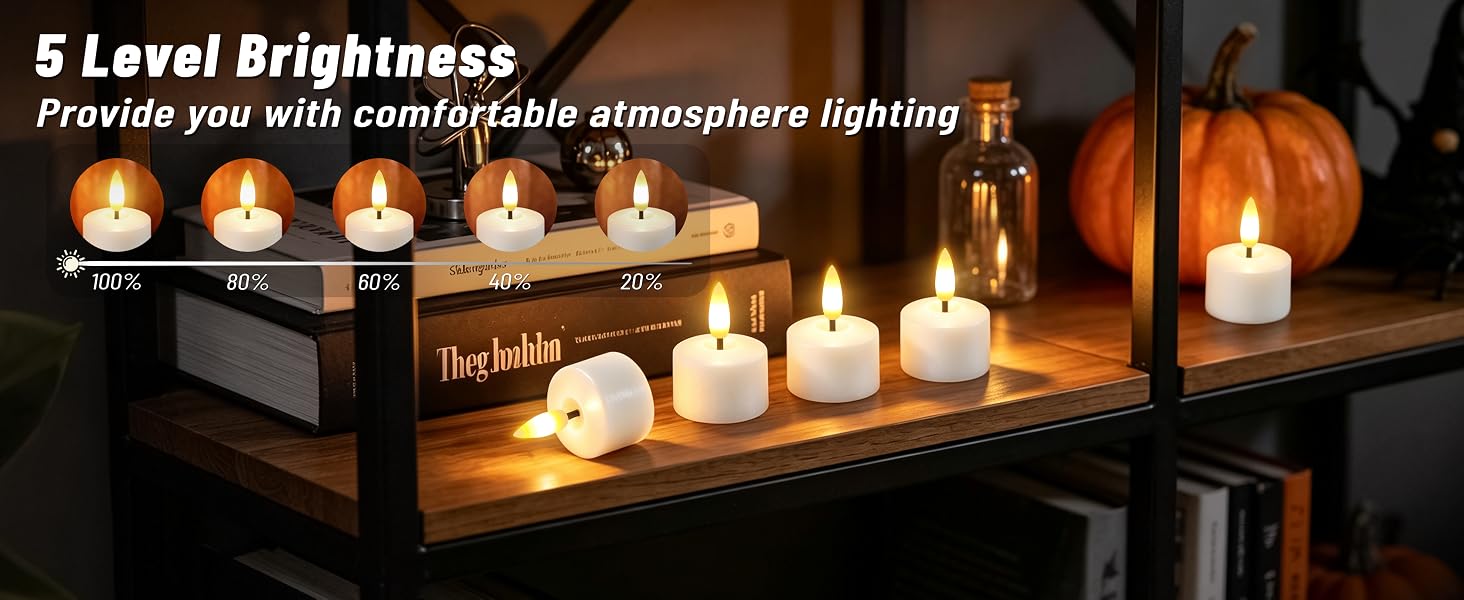 5 Level Brightness